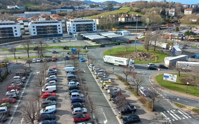 Tractorada contra el acuerdo UE-Mercosur
