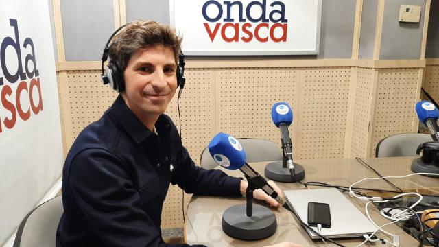 Jon Insausti, alcalde de Donostia, entrevistado en Onda Vasca