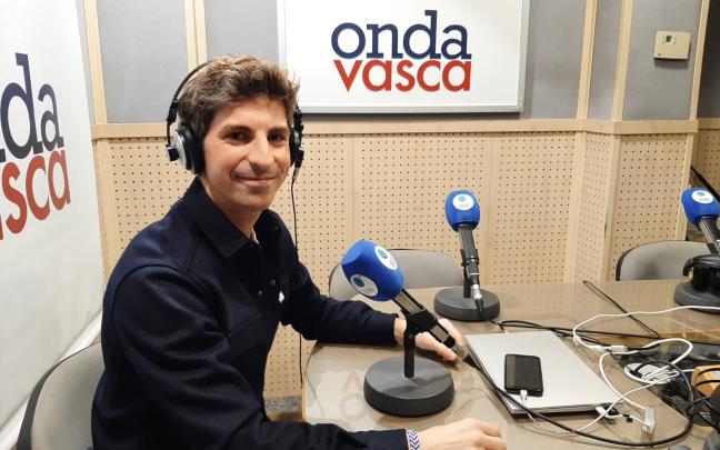 Jon Insausti, alcalde de Donostia, entrevistado en Onda Vasca