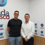 Bakai Matala, alergólogo, entrevistado en Las Mañanas de Onda Vasca