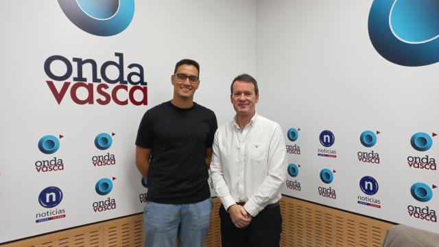 Bakai Matala, alergólogo, entrevistado en Las Mañanas de Onda Vasca