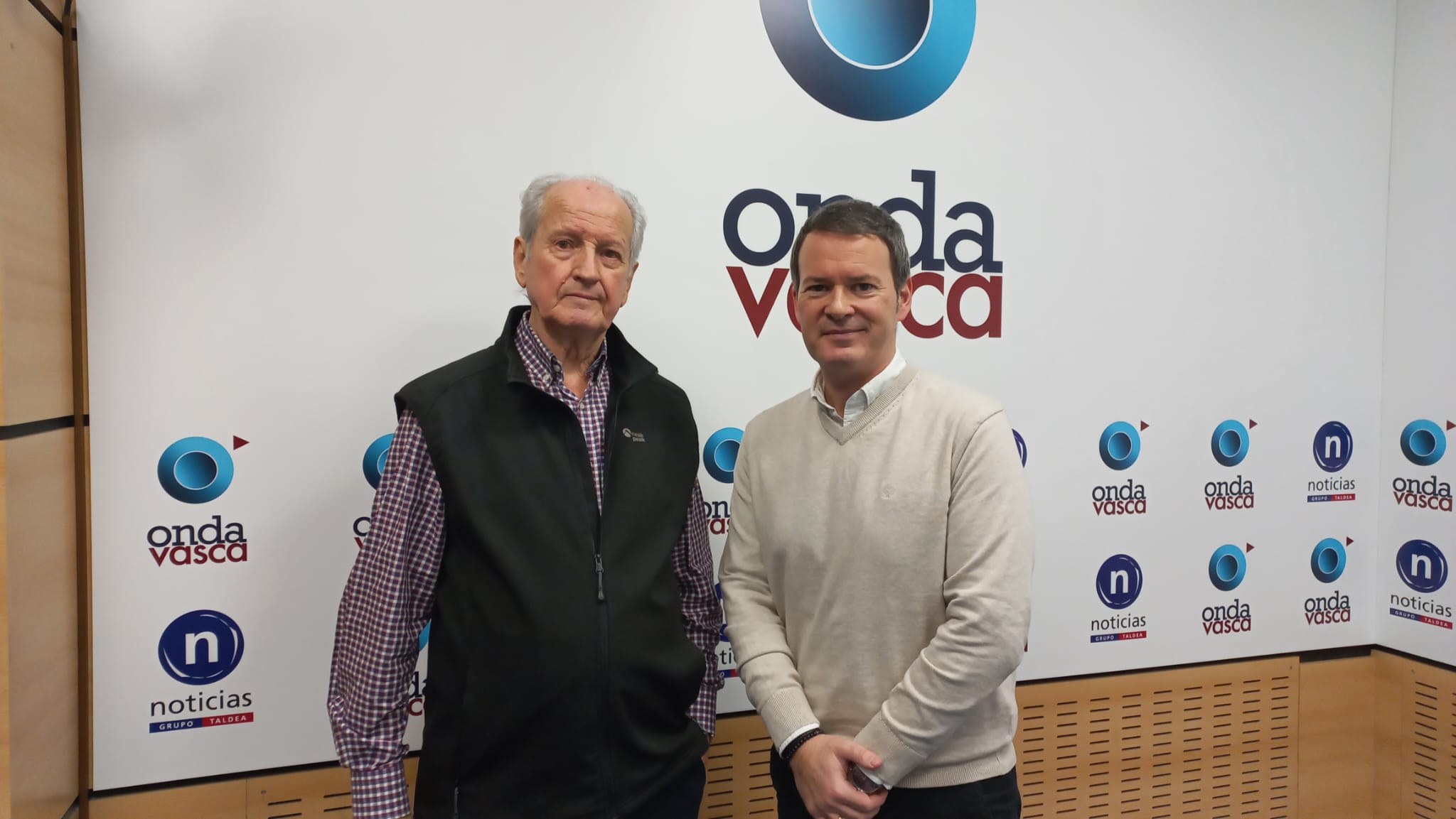 Juan Mari Atutxa, expresidente del Parlamento Vasco, entrevistado en Las Mañanas de Onda Vasca