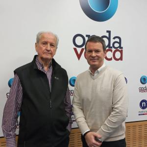 Juan Mari Atutxa, expresidente del Parlamento Vasco, entrevistado en Las Mañanas de Onda Vasca