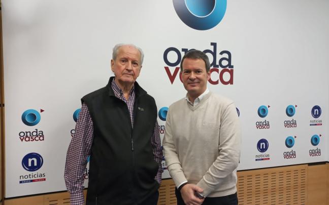 Juan Mari Atutxa, expresidente del Parlamento Vasco, entrevistado en Las Mañanas de Onda Vasca