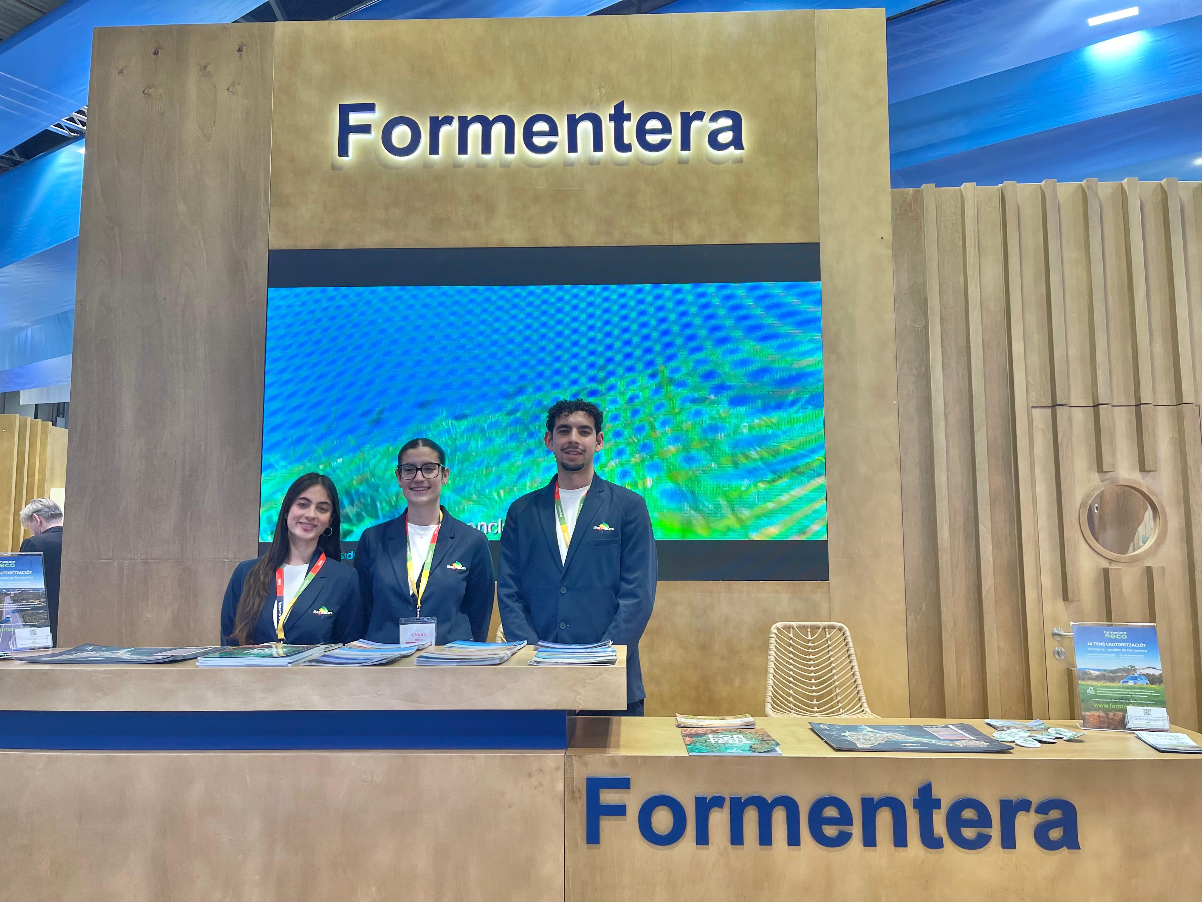 Stand de Formentera en FITUR 2026