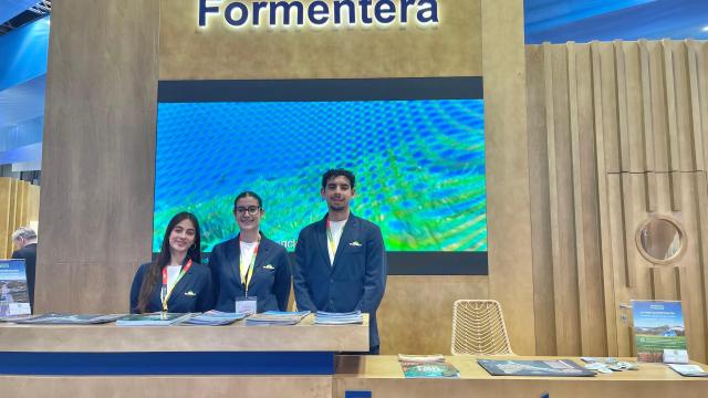 Stand de Formentera en FITUR 2026