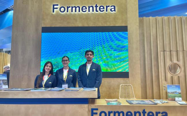 Stand de Formentera en FITUR 2026
