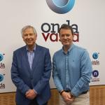 Juan Manuel Sinde, presidente de la Fundación Arizmendiarrieta Kristau Fundazioa, entrevistado en Onda Vasca