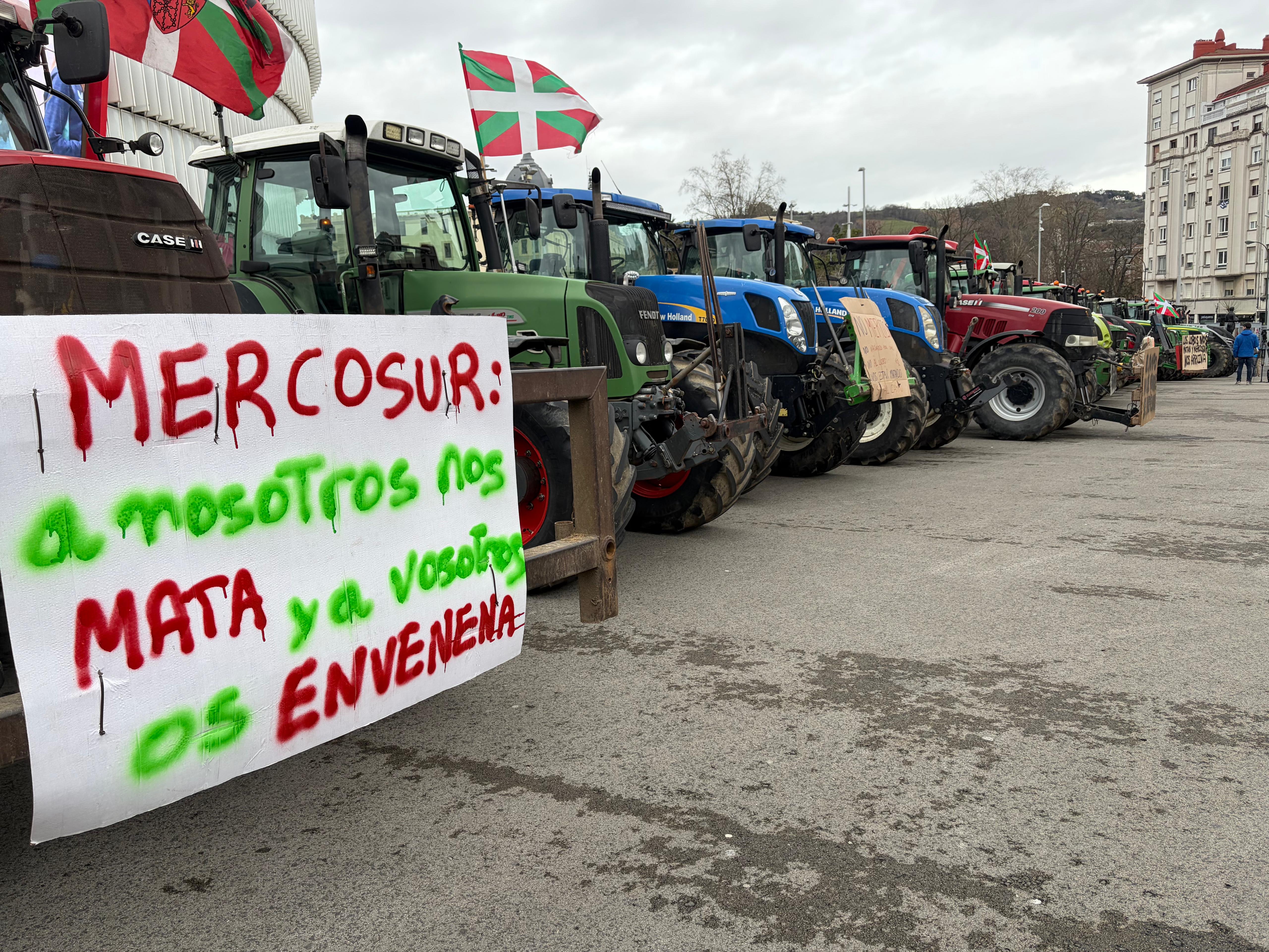 Tractorada en Bilbao | ONDA VASCA