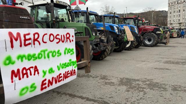 Tractorada en Bilbao | ONDA VASCA