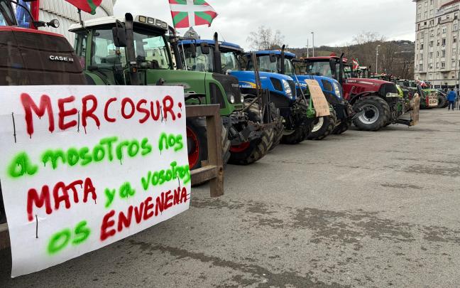 Tractorada en Bilbao | ONDA VASCA