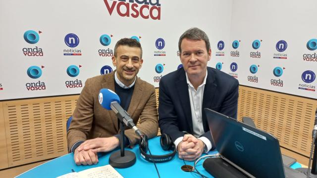 Ekain Rico, parlamentario y secretario de política autonómica del PSE-EE, entrevistado en Onda Vasca