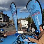 Arantza Atutxa, Diputada Foral del Departamento de Medio Natural y Agricultura, entrevistada en Onda Vasca