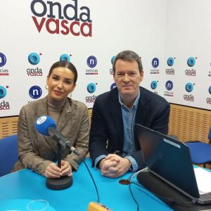 Patricia Hormaeche, farmacéutica, entrevistada en Onda Vasca