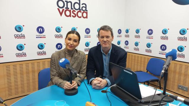 Patricia Hormaeche, farmacéutica, entrevistada en Onda Vasca