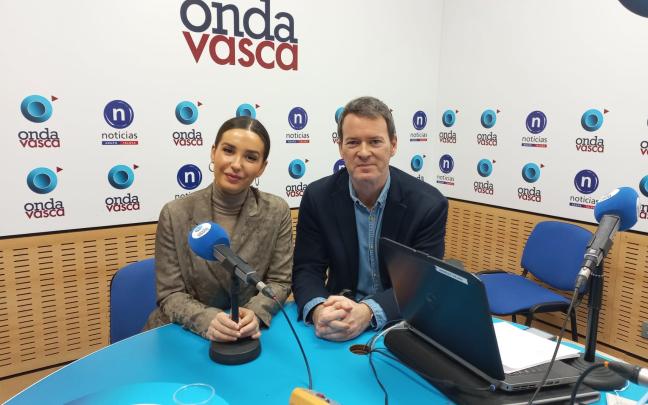 Patricia Hormaeche, farmacéutica, entrevistada en Onda Vasca