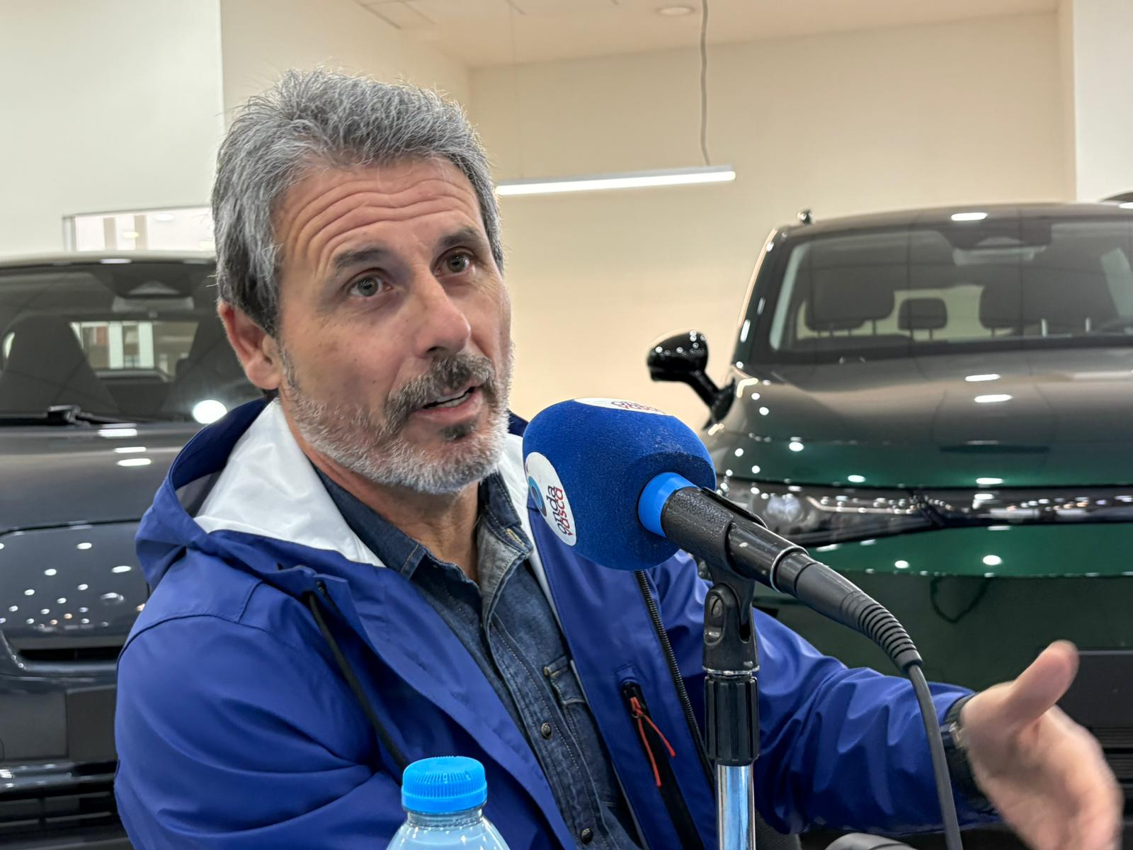 Rafa Alkorta ha estado presente este mediodía en 'La Movida Deportiva' de Onda Vasca