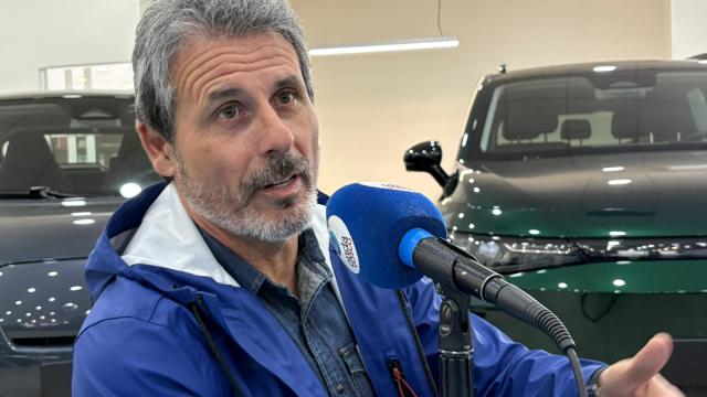 Rafa Alkorta ha estado presente este mediodía en 'La Movida Deportiva' de Onda Vasca