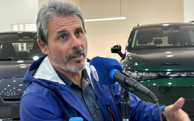 Rafa Alkorta ha estado presente este mediodía en 'La Movida Deportiva' de Onda Vasca