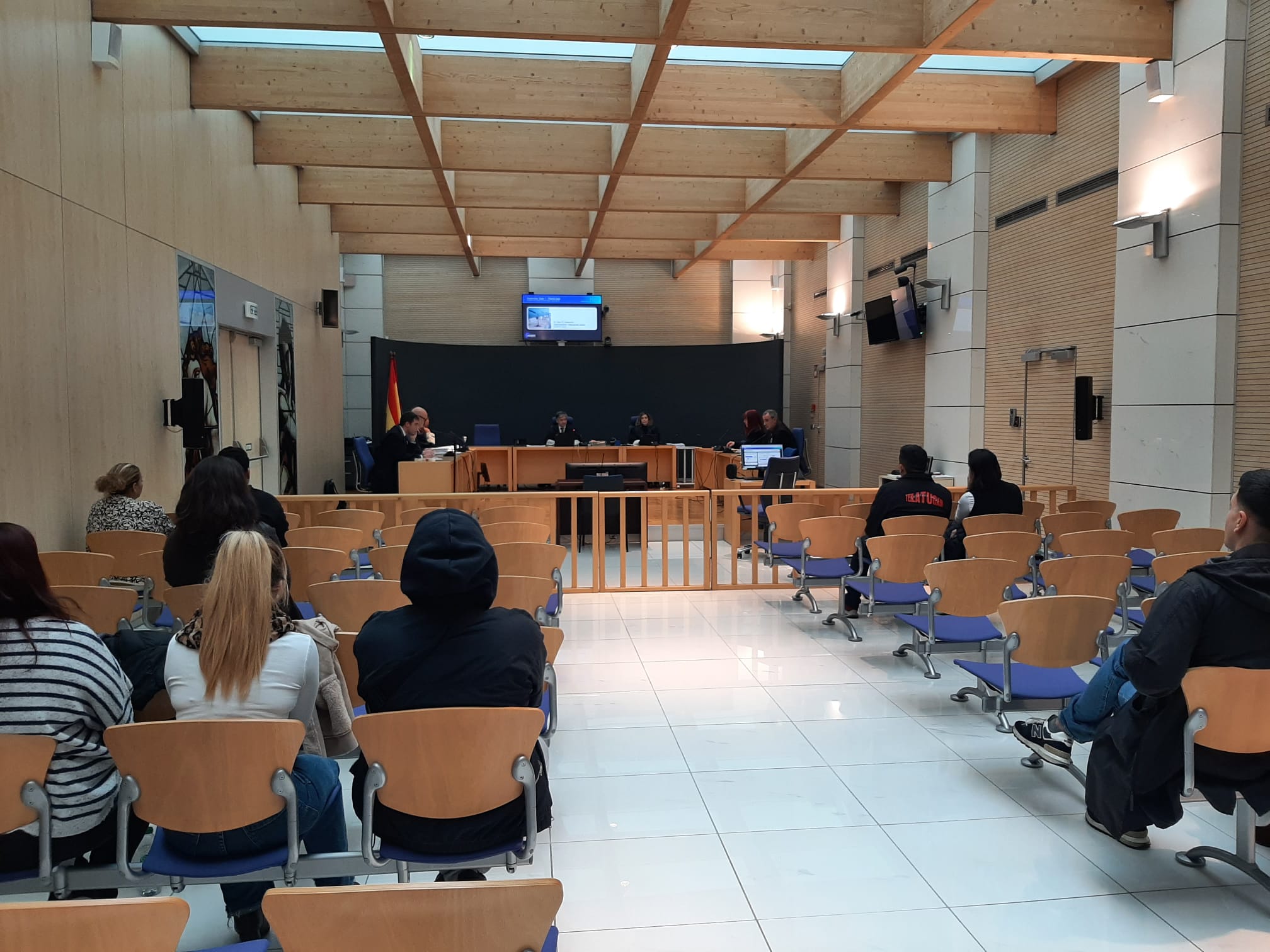 Juicio en la Audiencia de Gipuzkoa contra un conductor kamikaze que provocó tres muertes en Legorreta en 2023