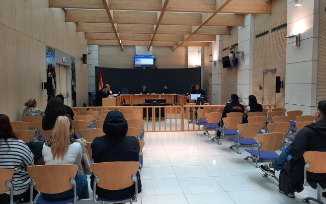 Juicio en la Audiencia de Gipuzkoa contra un conductor kamikaze que provocó tres muertes en Legorreta en 2023