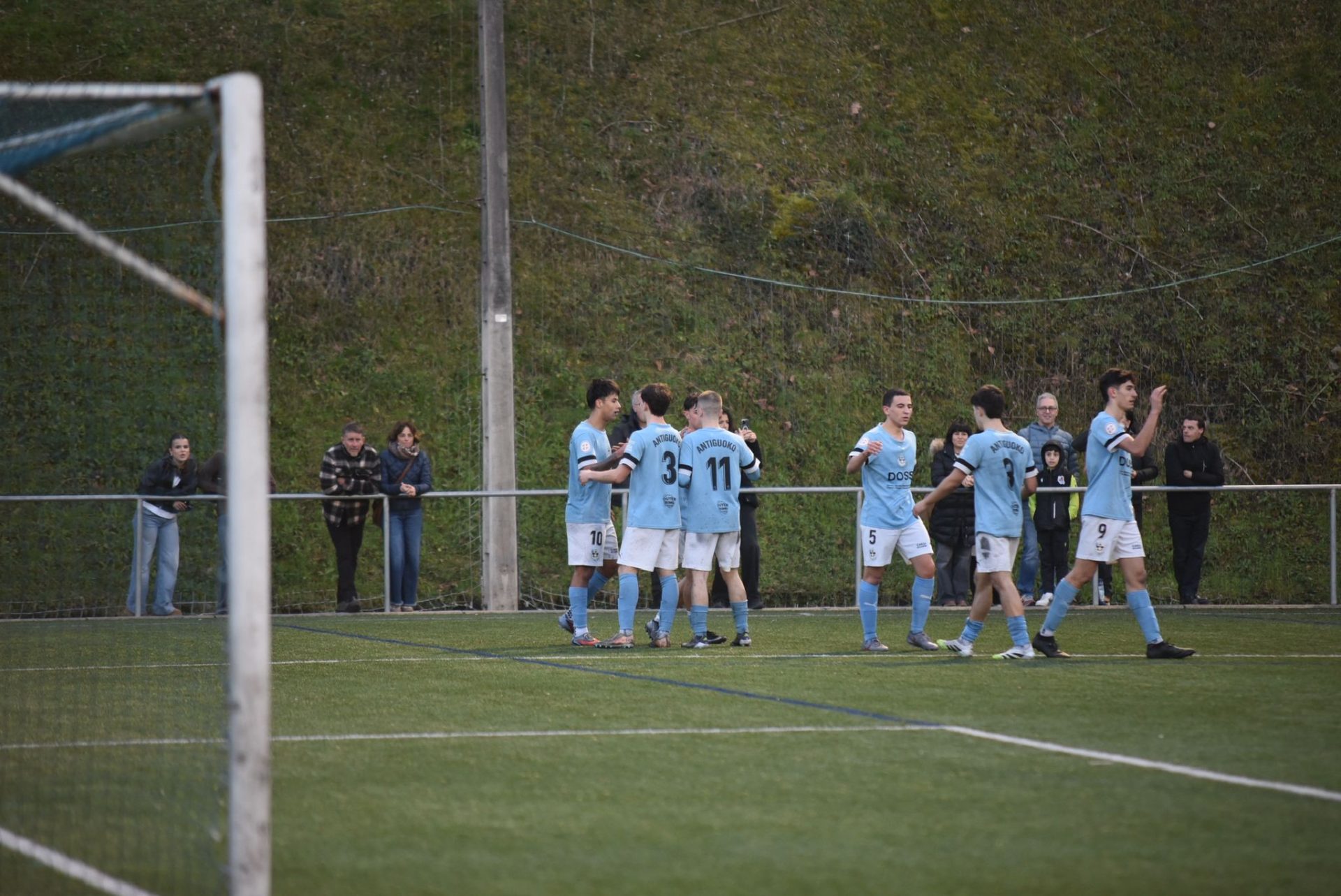 El club donostiarra tiene convenio con el Athletic desde 2020. / ANTIGUOKO KE