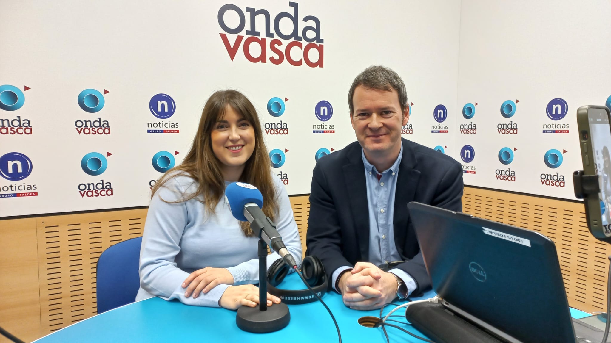 Alba García, Coordinadora general de Sumar Mugimendua, entrevistada en Las Mañanas de Onda Vasca