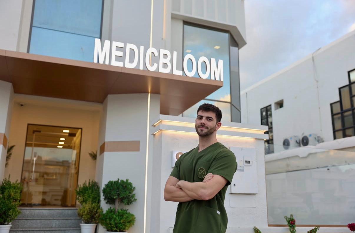 Igor Zelaia, enfermero vizcaíno en Dubái