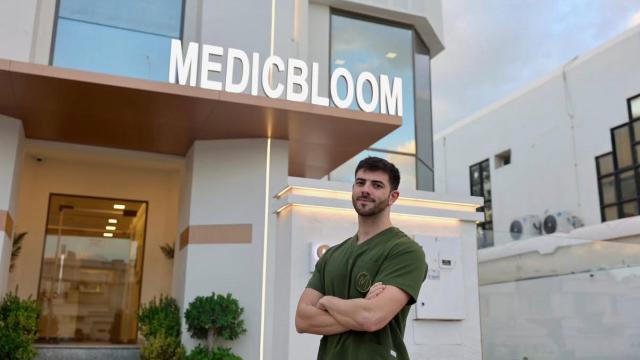 Igor Zelaia, enfermero vizcaíno en Dubái