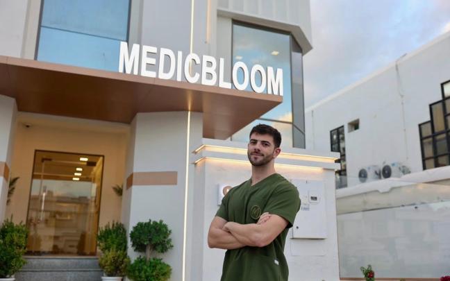 Igor Zelaia, enfermero vizcaíno en Dubái