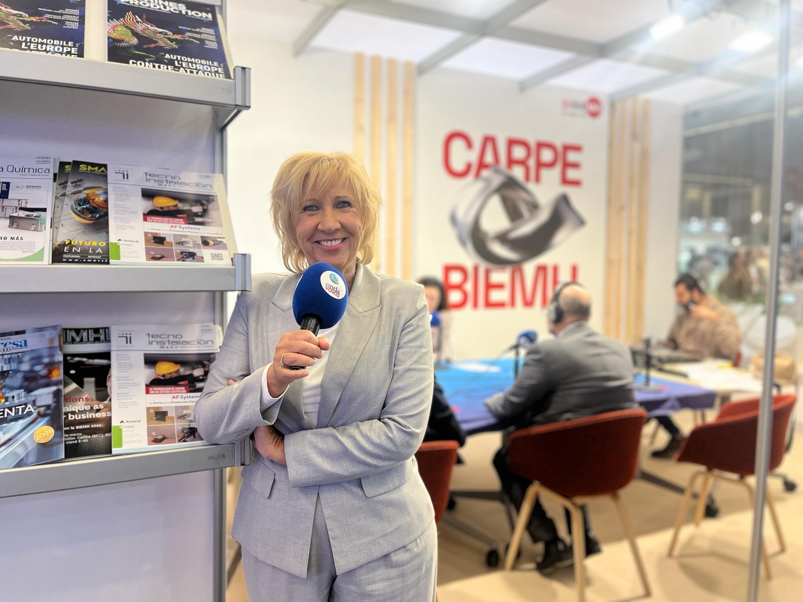 Mari Carmen Gorostiza, Directora de BIEMH