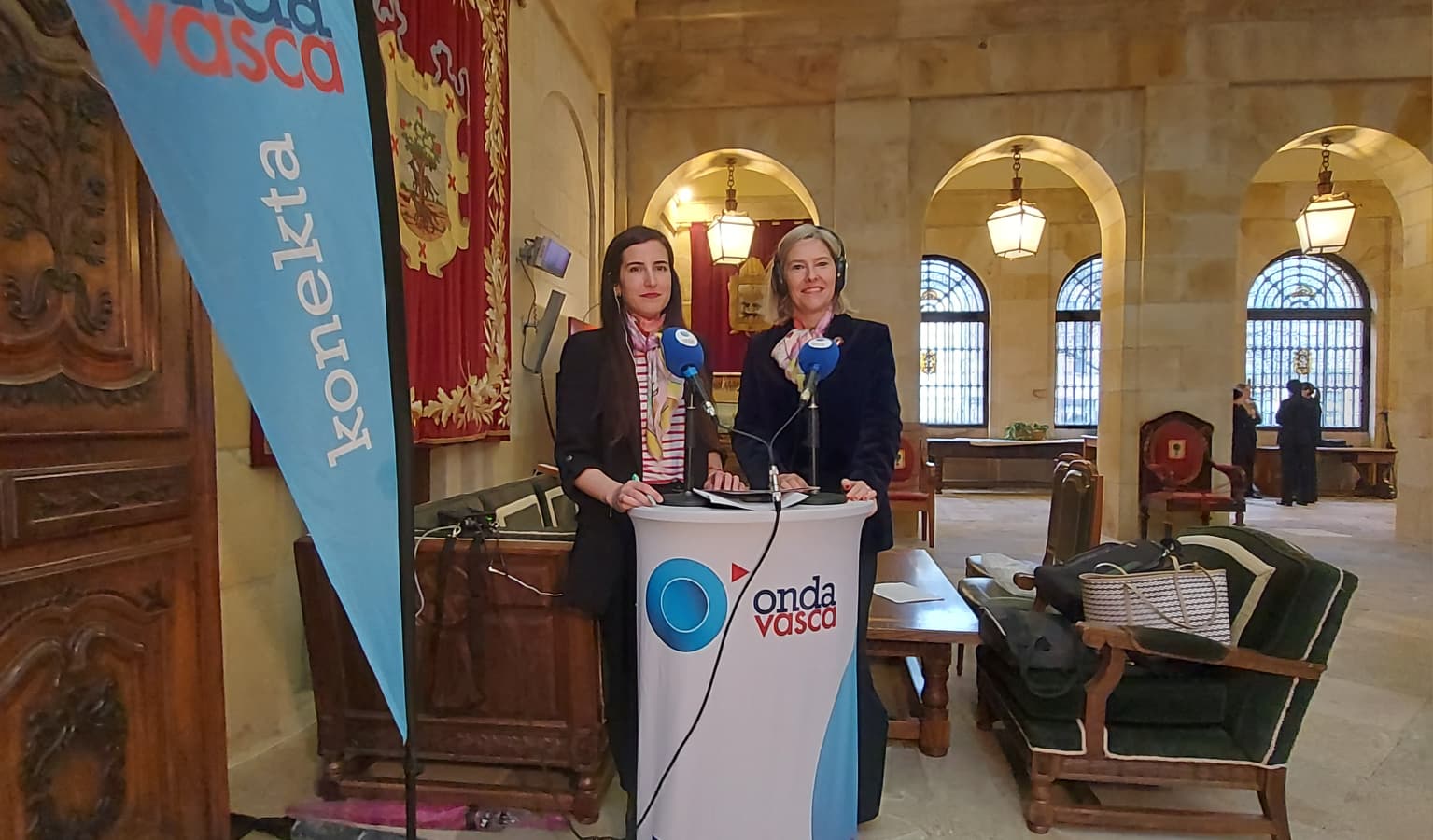 Ana Otadui, Presidenta de las Juntas Generales de Bizkaia, entrevistada en Las Mañanas de Onda Vasca