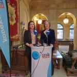 Ana Otadui, Presidenta de las Juntas Generales de Bizkaia, entrevistada en Las Mañanas de Onda Vasca