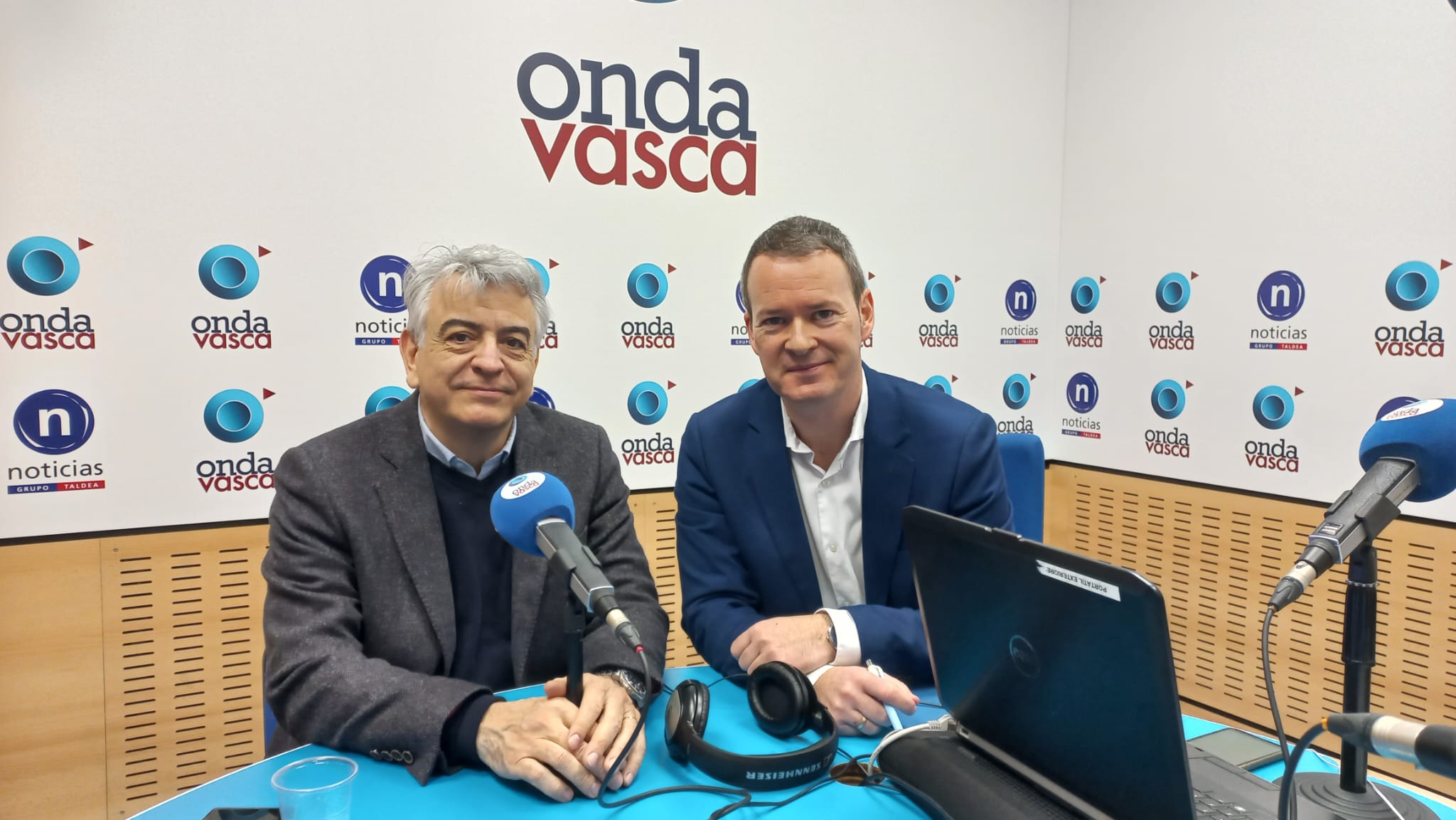 Javier de Andrés, Presidente del PP Vasco, entrevistado en Las Mañanas de Onda Vasca