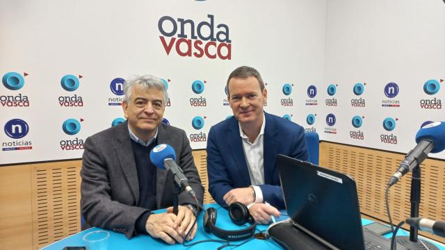 Javier de Andrés, Presidente del PP Vasco, entrevistado en Las Mañanas de Onda Vasca