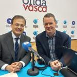 Alberto Martínez, Consejero de Salud, entrevistado en Las Mañanas de Onda Vasca