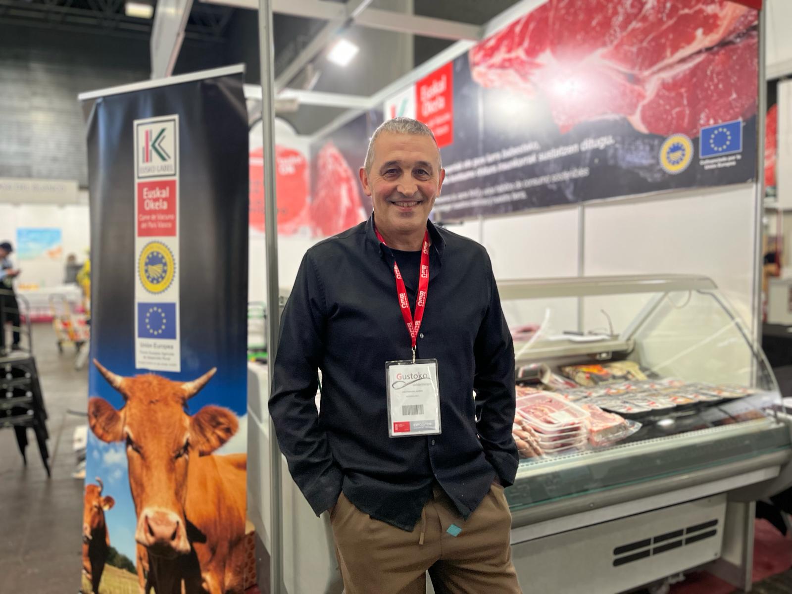 Jabi Pagaldai, Director Comercial de Baserria KmO, entrevistado en Onda Vasca