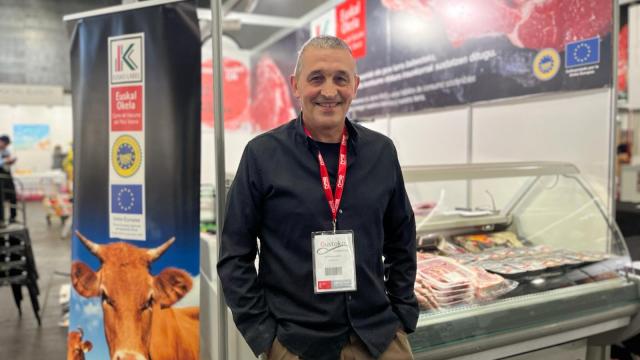 Jabi Pagaldai, Director Comercial de Baserria KmO, entrevistado en Onda Vasca