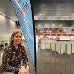 Edurne Villanueva, responsable de Vegaizan, entrevistada en Onda Vasca