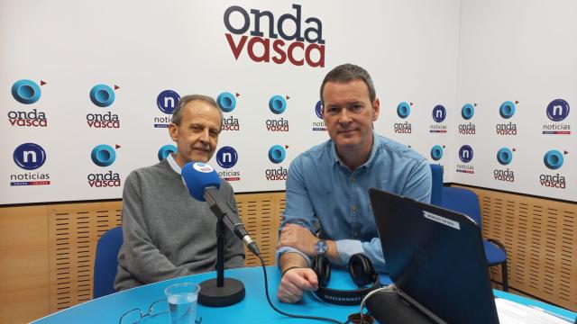 Pedro Gamboa Setien, alergólogo, entrevistado en Onda Vasca