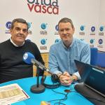 Joseba Saralegui, presidente de Euspel, entrevistado en Las Mañanas de Onda Vasca