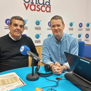 Joseba Saralegui, presidente de Euspel, entrevistado en Las Mañanas de Onda Vasca