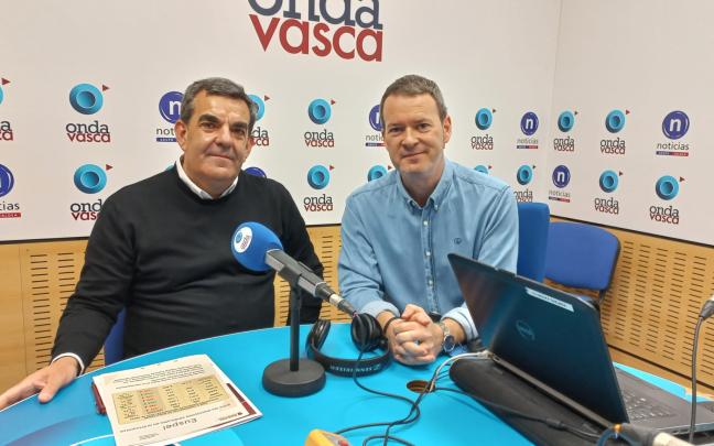 Joseba Saralegui, presidente de Euspel, entrevistado en Las Mañanas de Onda Vasca