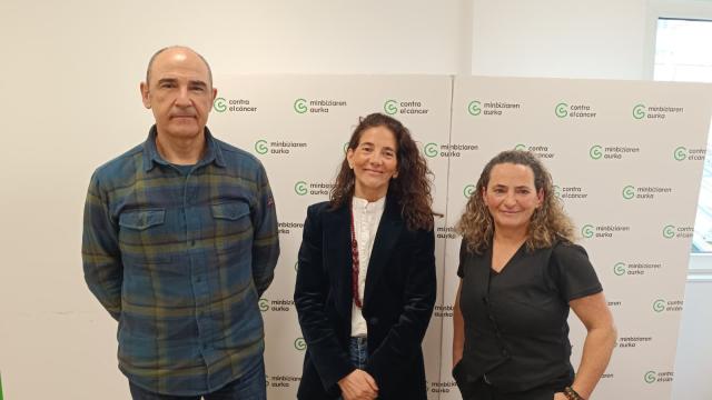 Aitor Omar, Patricia Aspichueta y Arantza González