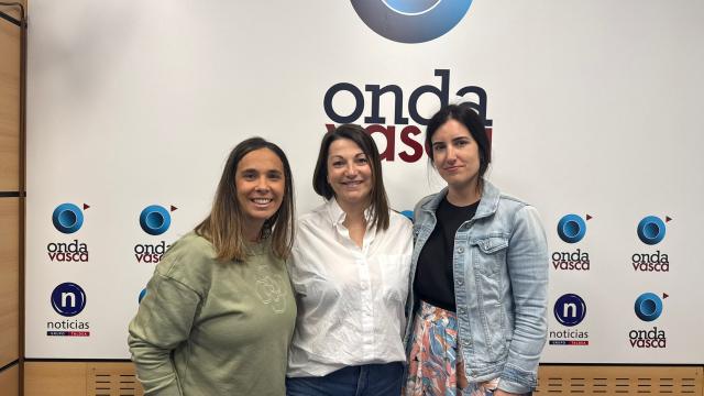 Ainara San Millán y Goizalde Cabello, entrevistadas en Las Mañanas de Onda Vasca