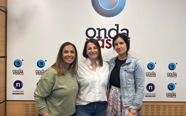 Ainara San Millán y Goizalde Cabello, entrevistadas en Las Mañanas de Onda Vasca