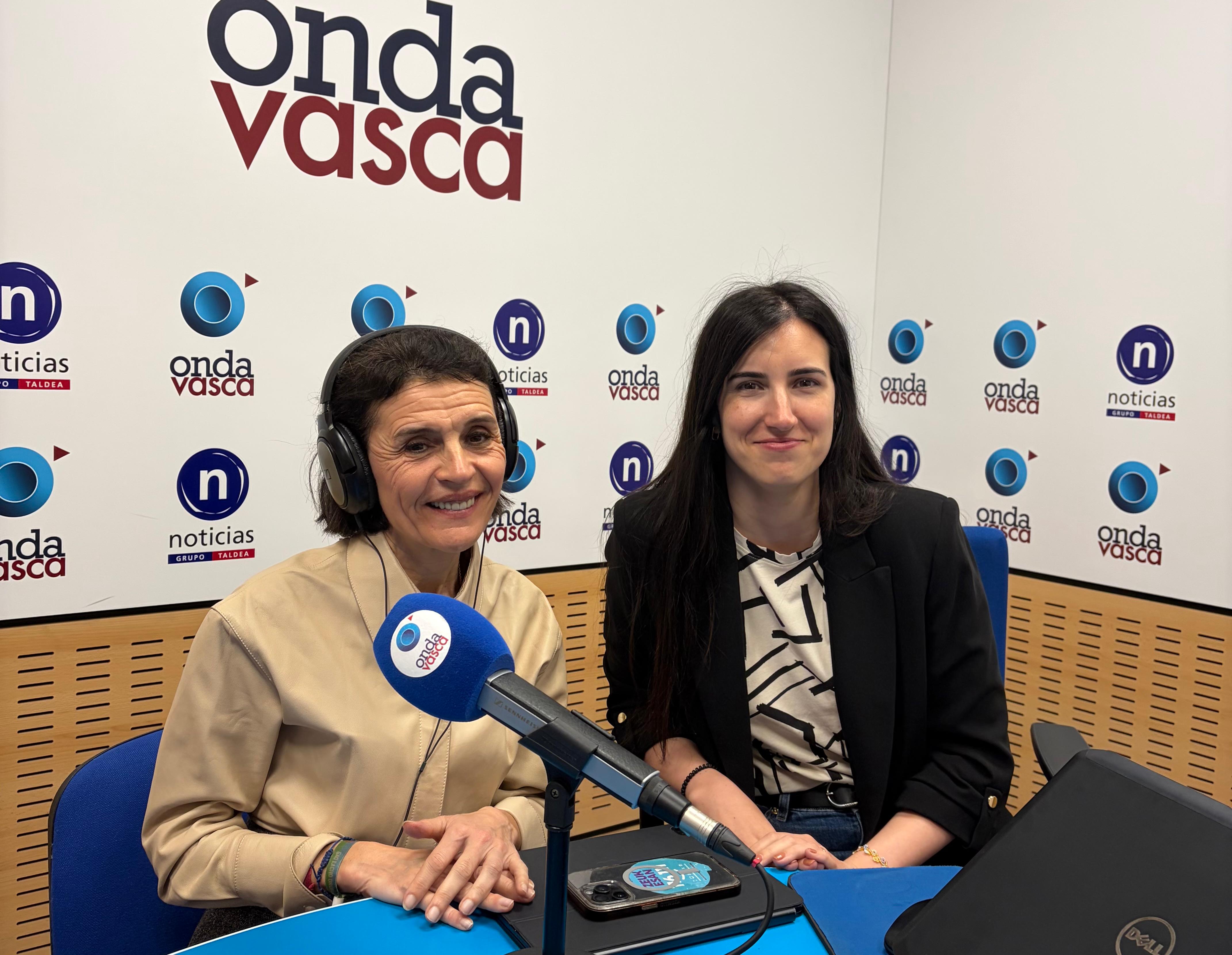 Nerea Melgosa, Consejera de Juventud, Bienestar y Reto Demográfico, entrevistada en Las Mañanas de Onda Vasca