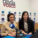 Nerea Melgosa, Consejera de Juventud, Bienestar y Reto Demográfico, entrevistada en Las Mañanas de Onda Vasca