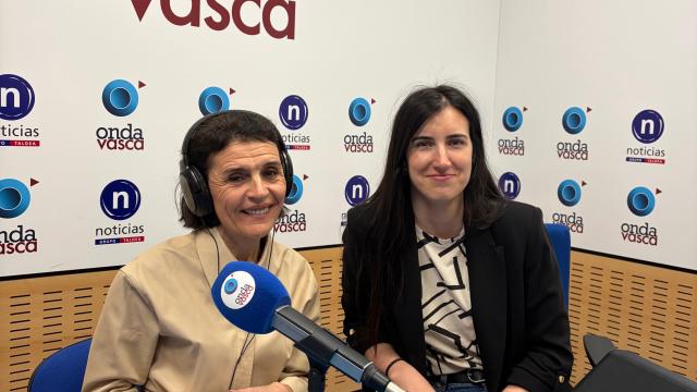 Nerea Melgosa, Consejera de Juventud, Bienestar y Reto Demográfico, entrevistada en Las Mañanas de Onda Vasca