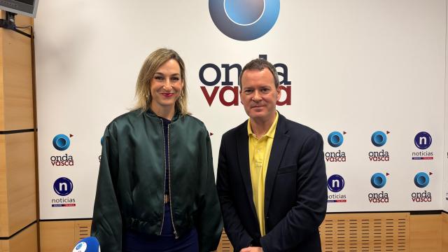Maria Ubarretxena, consejera y portavoz del Gobierno Vasco, entrevistada en Onda Vasca